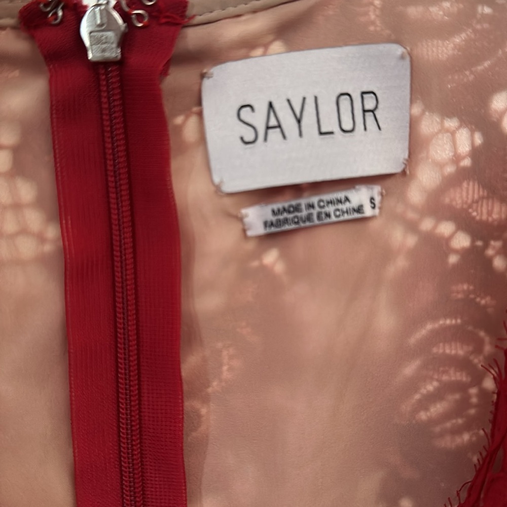 Saylor RED dress - Picture 7 of 7